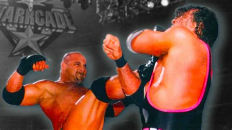 Bret Hart Goldberg And The Devastating Kick That Ruined Bret S Career