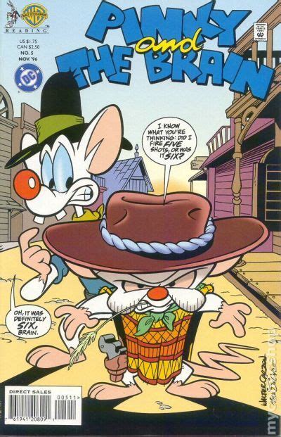 Pinky just wants the best for his partner. Pinky and the Brain (1996) comic books