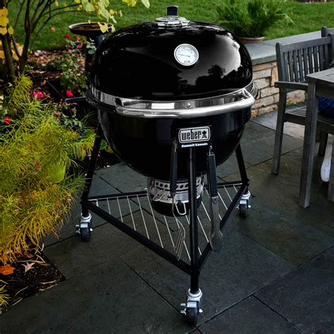 Weber Summit Kamado E6 Charcoal Grill Barbecue 61cm