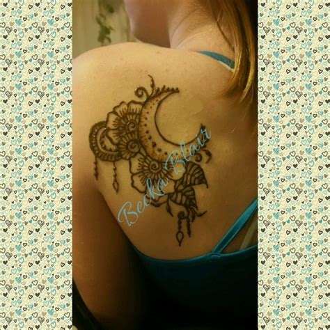 Mehendi Moon Henna By Becka Blair Inspired By Jamilah Zebarth Henna
