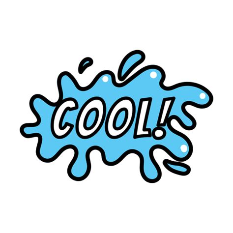 Cool Sticker Transparent Png And Svg Vector File