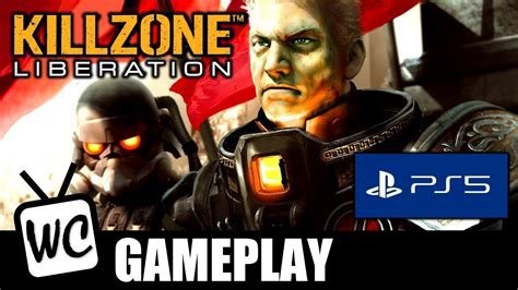 Killzone Liberation Ps5 Gameplay Psp Classic Youtube