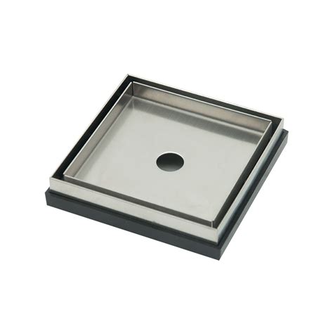 Tile Insert Square Floor Drain With Mosquito Trap Sh Construction Building Materials