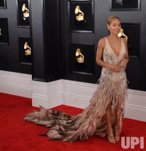 Photo Jada Pinkett Smith Arrives For The 61st Grammy Awards In Los