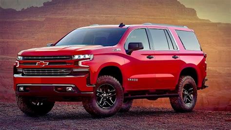 2021 Chevy Tahoe Redesign Pictures Release Date 2022 2023 Suvs