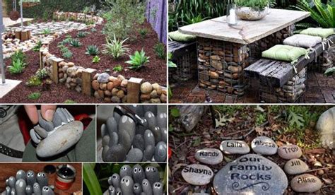 26 Fabulous Garden Decorating Ideas With Rocks And Stones Diy Garden