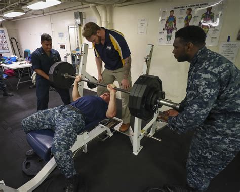 DVIDS Images USS Gerald R Ford CVN 78 Division In The Spotlight