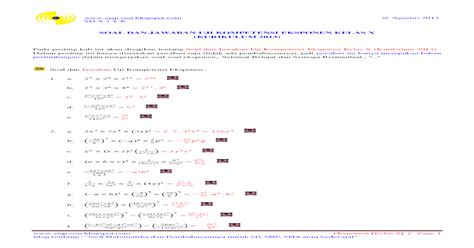 Dilarang copy paste artikel dari website penulis cilik, jika mengutip harus menuliskan sumbernya berupa link balik. Soal Cerita Logaritma Dan Jawabannya - Guru Ilmu Sosial