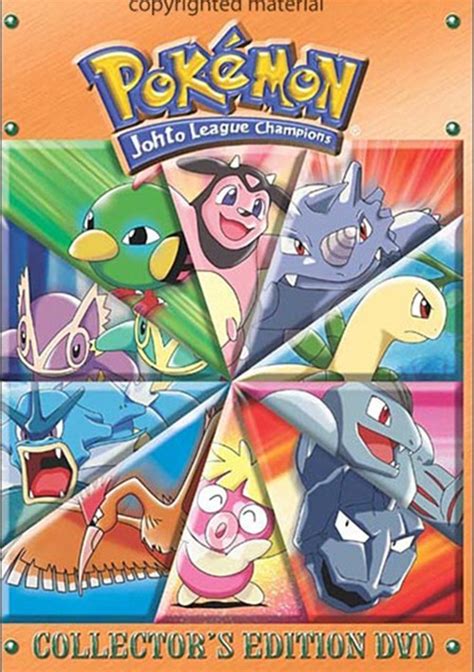 Pokemon Johto League Champions Volume 7 Dvd 1997 Dvd Empire