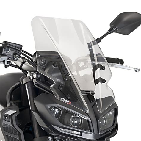 Puig Screen Clear Touring Naked Windscreen For Yamaha Mt My Xxx Hot Girl