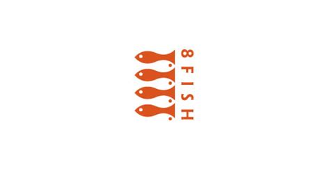 70个新鲜的鱼logo设计作品 设计达人