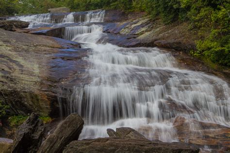 Toccoa river swinging bridge via the bmt: Meanderthals | Graveyard Fields Waterfalls, Blue Ridge Parkway