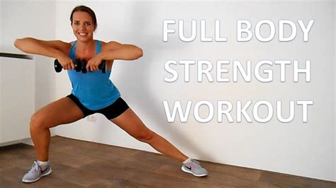 10 Minute Full Body Strength Workout Short And Effective