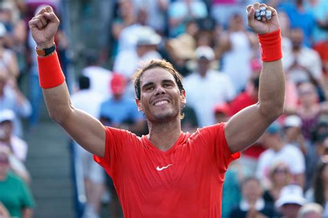 Rafael Nadal Wins Fourth Rogers Cup Crown 80th Atp World Tour Title In