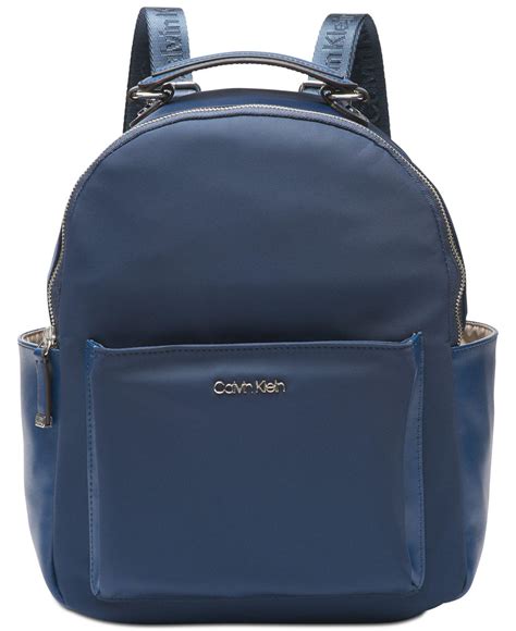 Calvin Klein Abby Backpack In Blue Save 11 Lyst
