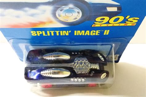 hot wheels collector 248 splittin image ii chrome top pink ultrahots tulipstuff