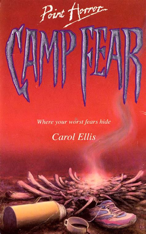 Camp Fear By Carol Ellis Goodreads
