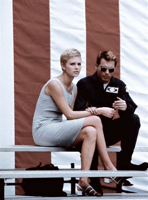 Charlize Theron Daily On Twitter Charlize Theron And Johnny Depp In The Movie ‘the Astronaut’s