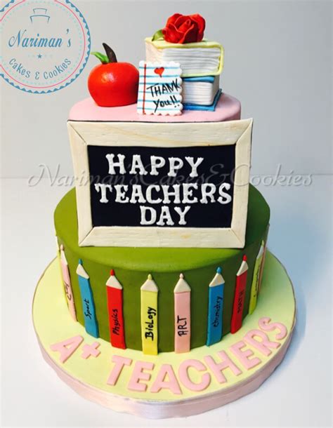 Happy Teachers Day Cake Teachers Day Cake Teacher Cakes Teachers Day