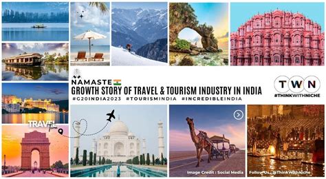 Growth Story Of Travel And Tourism Industry In India