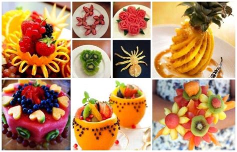 Food Garnishes Edible Arrangements Fruit Presentation