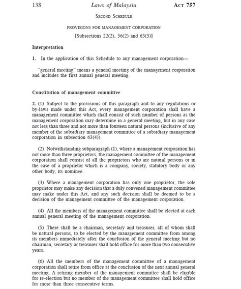 By russell young 08/07/2016 strata, strata management, strata reform, strata schemes no comments. BAYU VILLA APARTMENT KLANG: Strata Management Act 2013 ...
