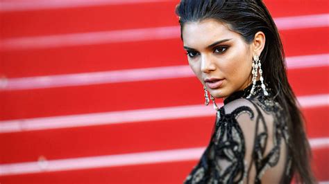 Kendall Jenner Opens Up During Topless Magazine Shoot I Was On The