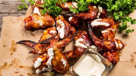 If you like a clean wing with a great crispy outside texture, then you'll love our garlic salt and pepper wings. Smoked Wings Recipe | Traeger Grills - YouTube