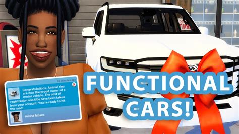 Make Lorysims Cars Functional In The Sims 4 Youtube
