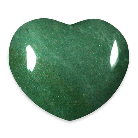 Green Aventurine Crystal Heart 45mm