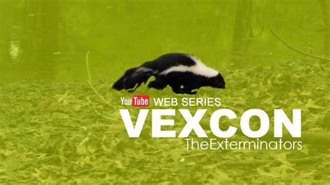 Vexcon The Exterminators Web Series Episode 4 Skunk Youtube