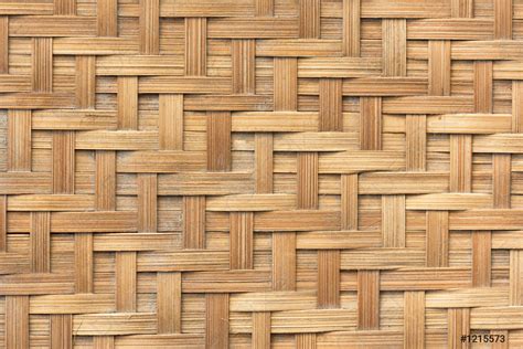 Bamboo Basket Weave Pattern Texture Background Background And Texture