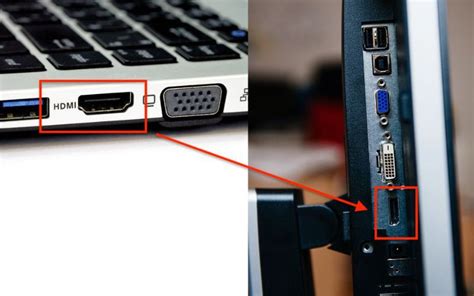 How To Connect An Hdmi Laptop To A Displayport Monitor Step By Step