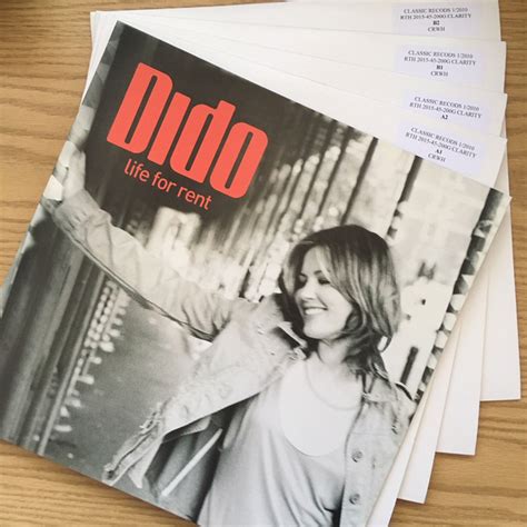 Dido Life For Rent 200 Gram Clear Vinyl Vinyl Discogs