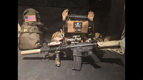 Mk18 Mod 0 Build Airsoft Youtube