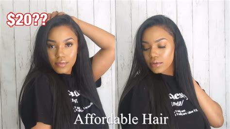 AFFORDABLE HAIR UNDER 30 DOLLARS. MISS ORIGIN BUNDLE HAIR - YouTube