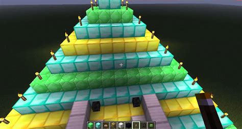 Check spelling or type a new query. Minecraft emerald, diamond, gold, iron pyramid - YouTube