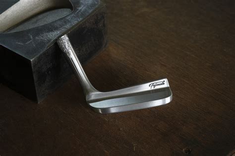Iura Hand Engraved Putters Fujimoto Golf