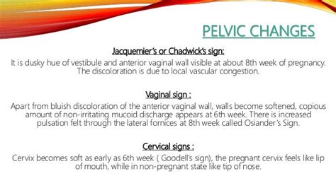 Sign And Symptoms Of Pregnancy
