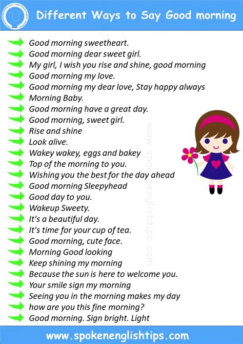 Best Unique Ways To Say Good Morning