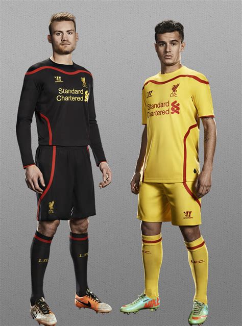 The only place to visit for all your lfc news, videos, history and match information. Liverpool FC: New Yellow Away Kit for 2014/15 - Anfield Online