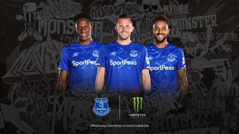 + эвертон everton fc u23 эвертон u18 everton fc молодёжь. Everton FC signs Monster deal with global drinks giant ...