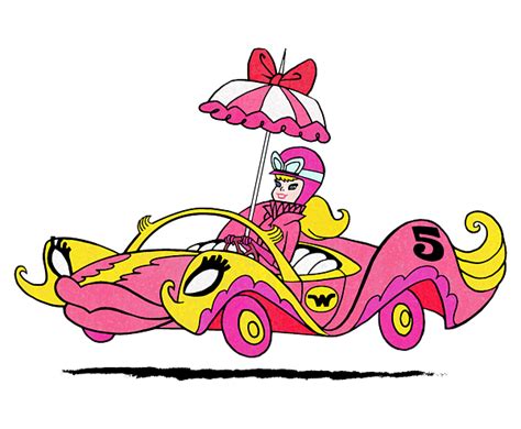 Wacky Races Penelope Pitstop And Her Compact Pussycat Puzzle For Sale