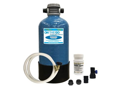 We Review The Best Portable Water Softeners