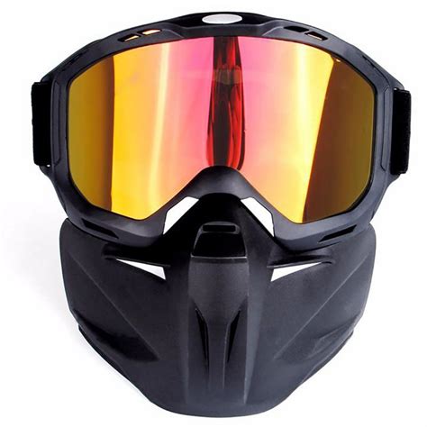 Men Women Ski Snowboard Snowmobile Goggles Mask Snow Winter Skiing Ski
