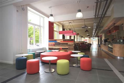 Students Union Manchester University University Interior Design
