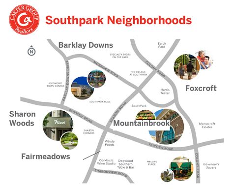 Top Southpark Charlotte Nc Neighborhoods Buy In Charlotte Nc