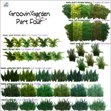 Groovingarden Part 4 At Loverat Sims4 Sims 4 Updates
