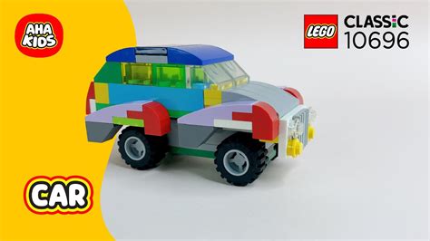 LEGO Classic 10696 Car 129 Building Instructions - YouTube