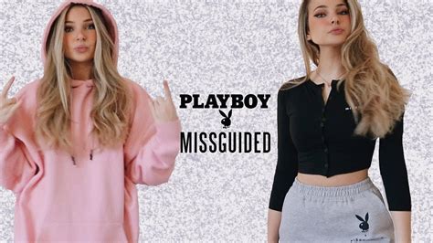 Massive Playboy X Missguided Try On Haul YouTube